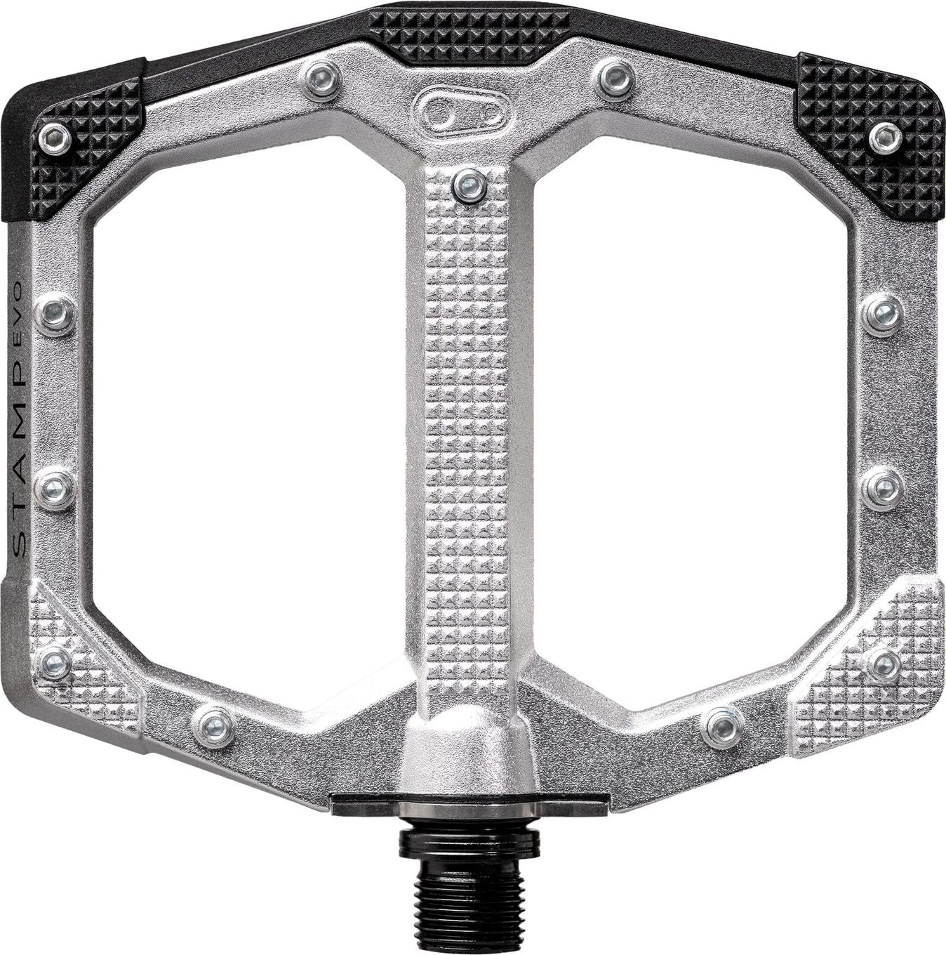 Paire de Pédales Plates Crankbrothers Stamp Evo - Small Argent