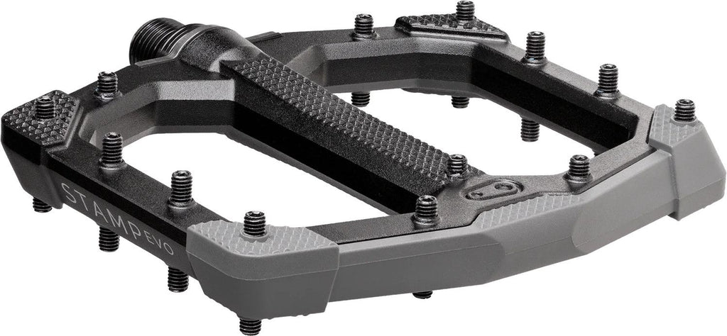 Paire de Pédales Plates Crankbrothers Stamp Evo - Small Noir