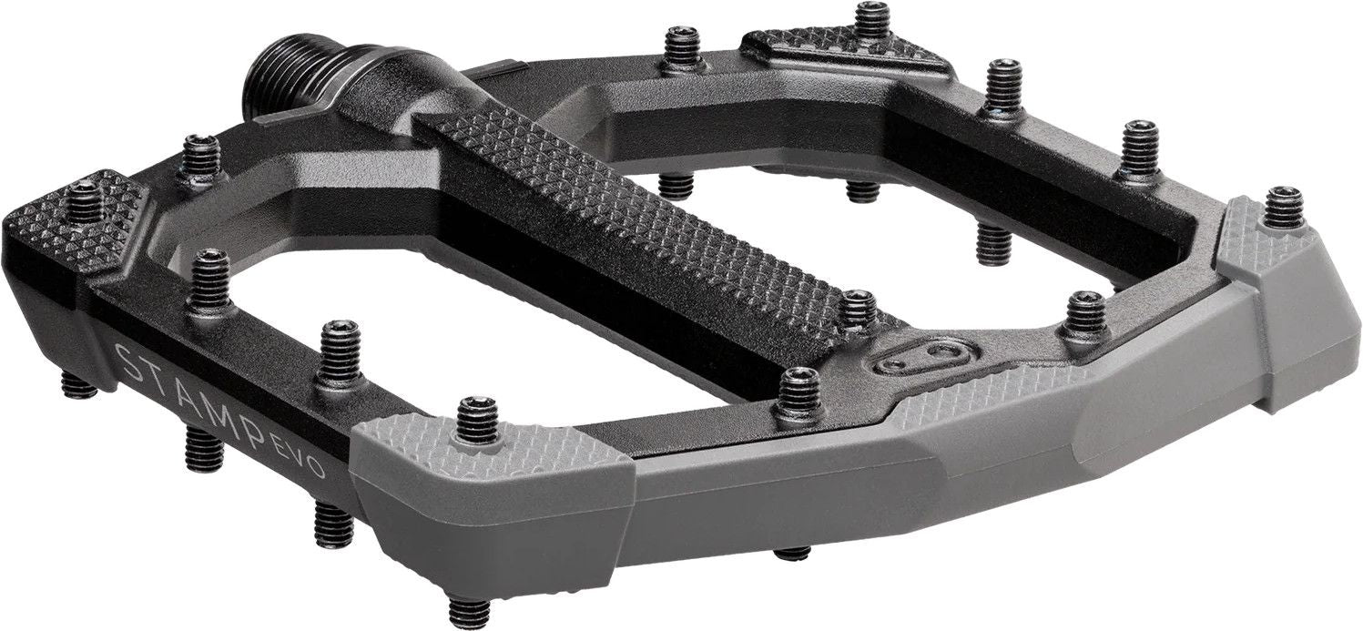 Paire de Pédales Plates Crankbrothers Stamp Evo - Small Noir