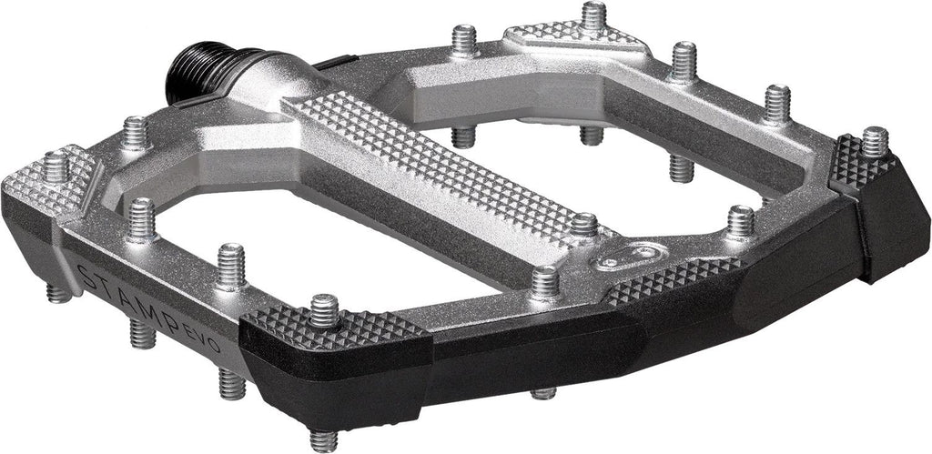 Paire de Pédales Plates Crankbrothers Stamp Evo - Small Argent
