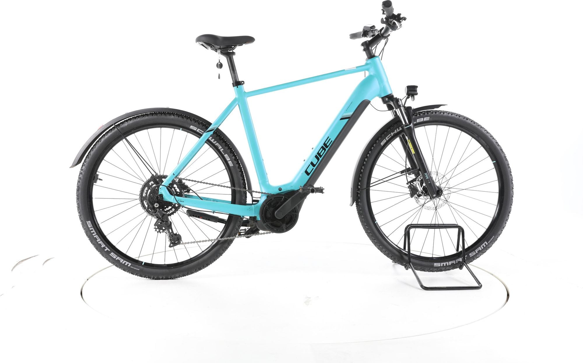 Produit reconditionné - Cube Nuride Hybrid Performance Allroad E-Bike 2025 - Très Bon Etat