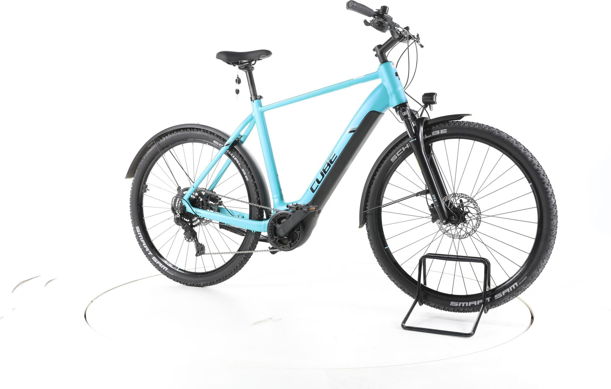 Produit reconditionné - Cube Nuride Hybrid Performance Allroad E-Bike 2025 - Très Bon Etat