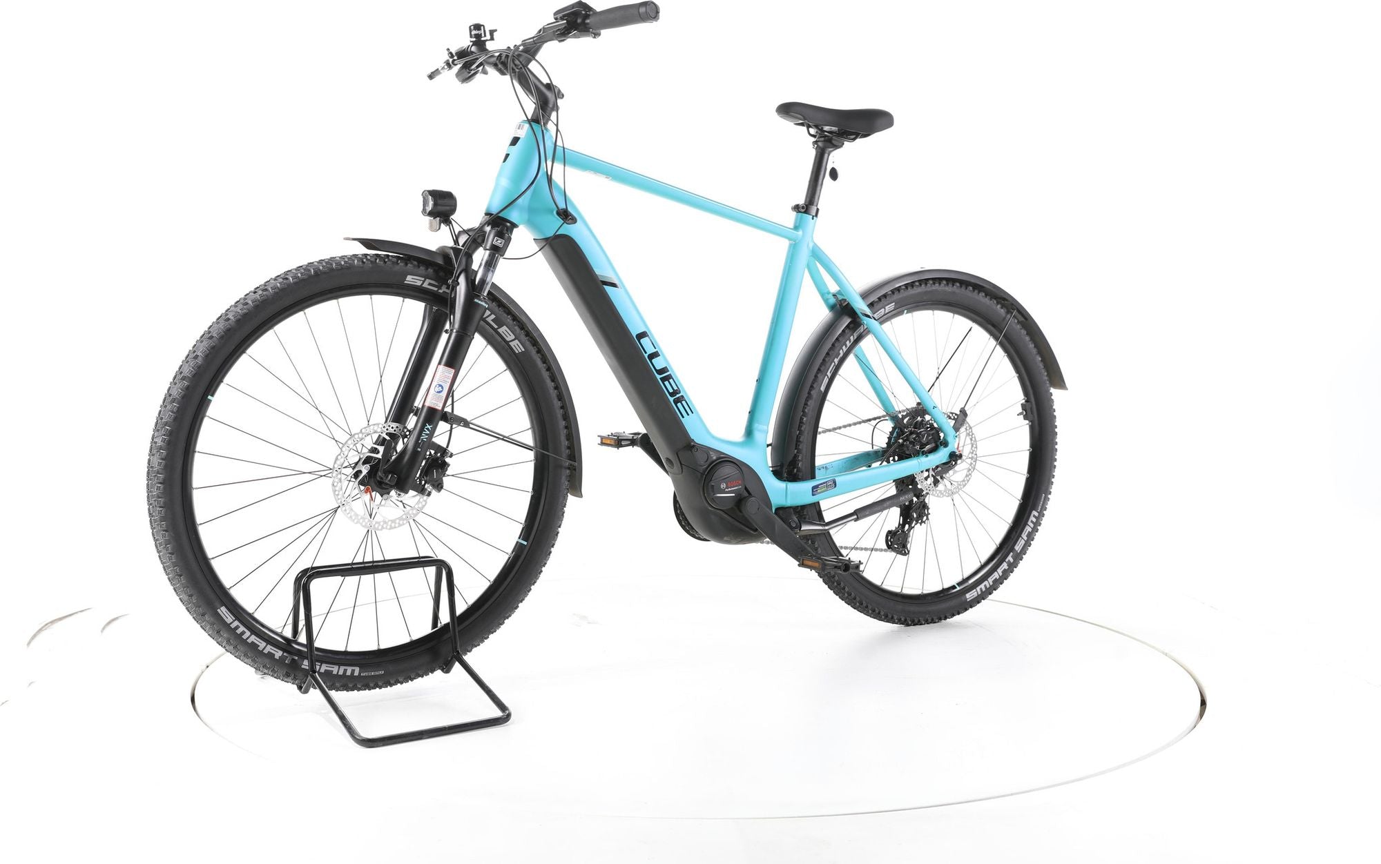 Produit reconditionné - Cube Nuride Hybrid Performance Allroad E-Bike 2025 - Très Bon Etat