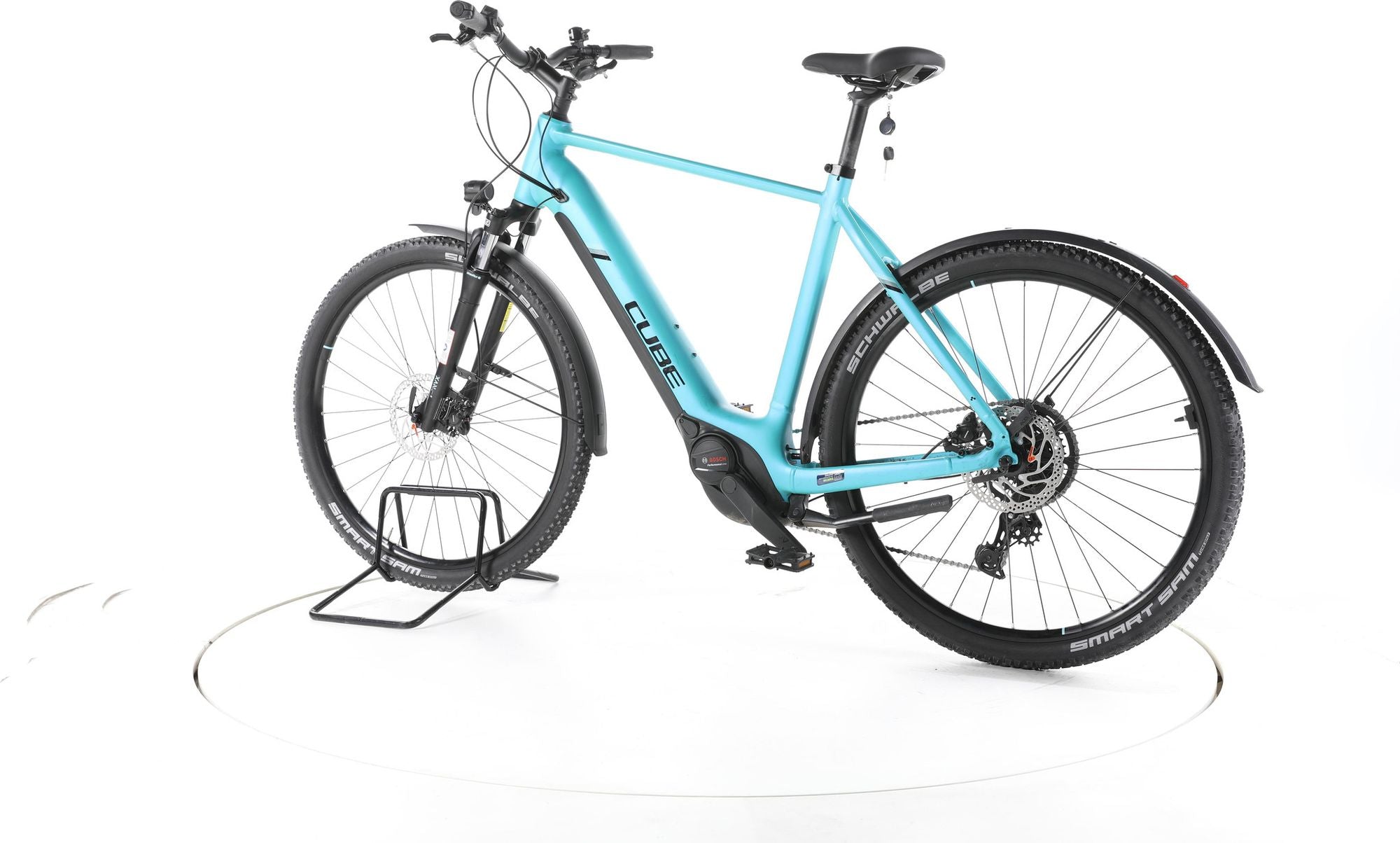 Produit reconditionné - Cube Nuride Hybrid Performance Allroad E-Bike 2025 - Très Bon Etat