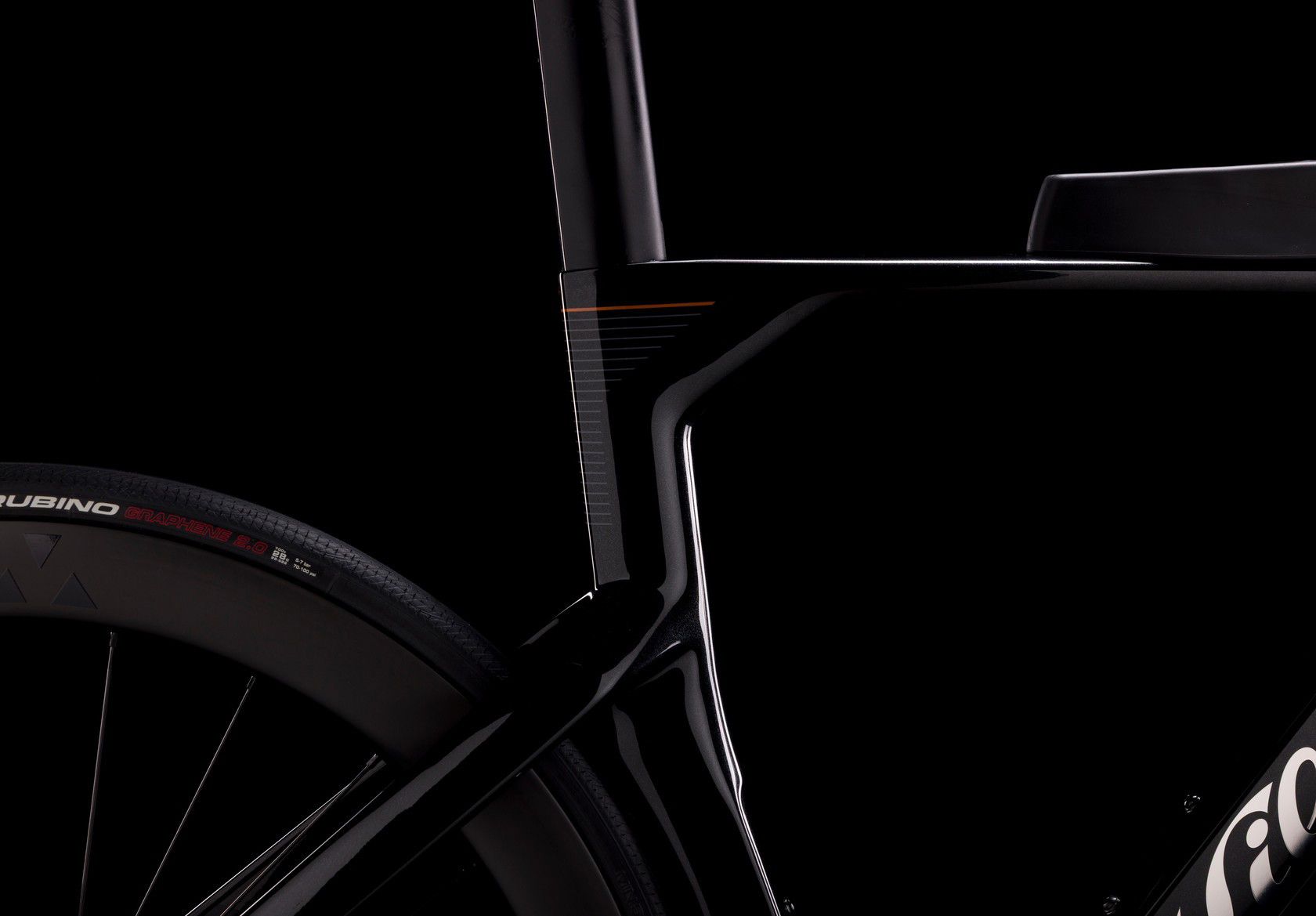Vélo de Triathlon Wilier Triestina Turbine SL Shimano 105 Di2 12V 700 mm Noir