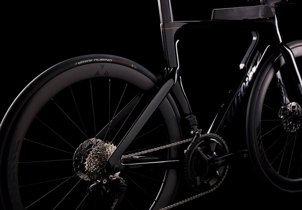 Vélo de Triathlon Wilier Triestina Turbine SL Shimano 105 Di2 12V 700 mm Noir