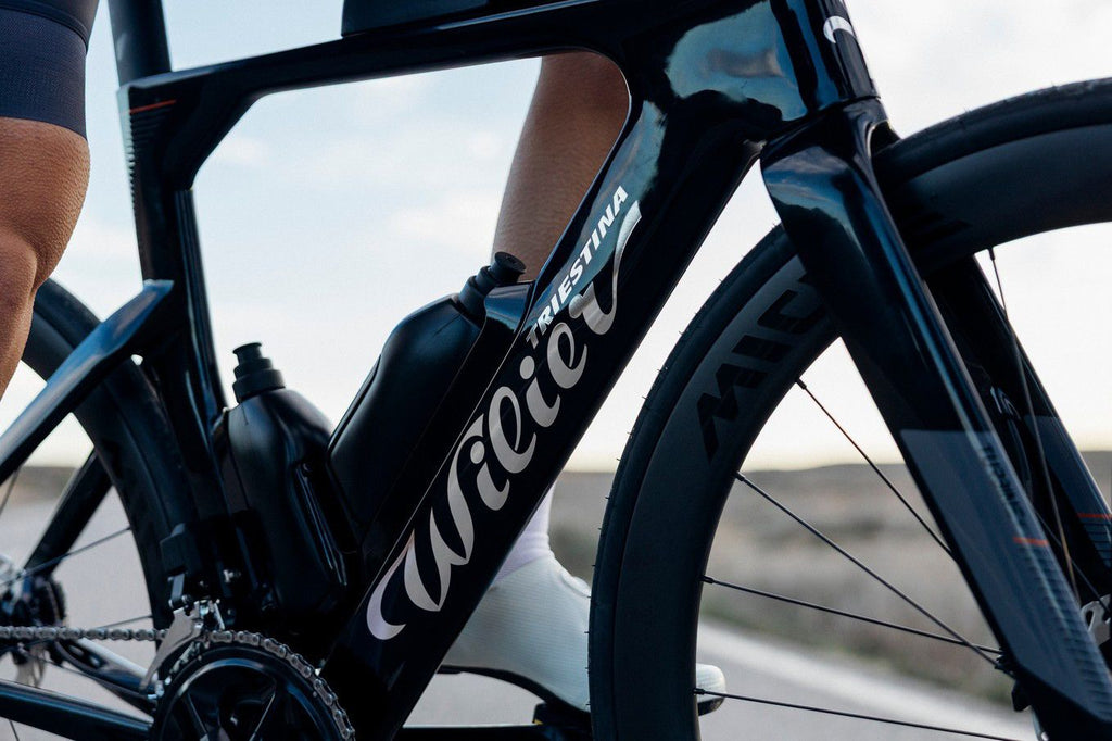Vélo de Triathlon Wilier Triestina Turbine SL Shimano 105 Di2 12V 700 mm Noir