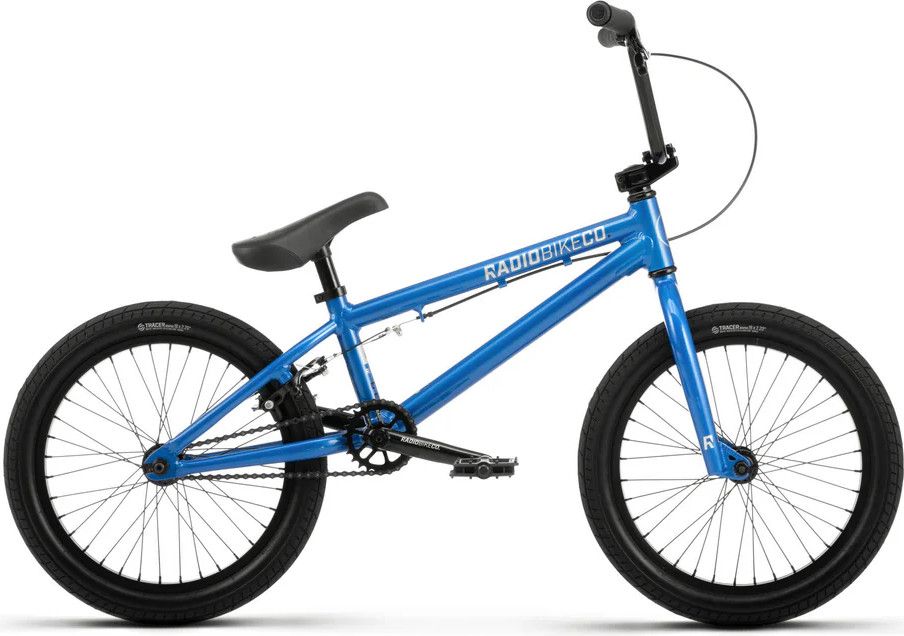 BMX Freestyle Radio Bikes Dice 18" Bleu