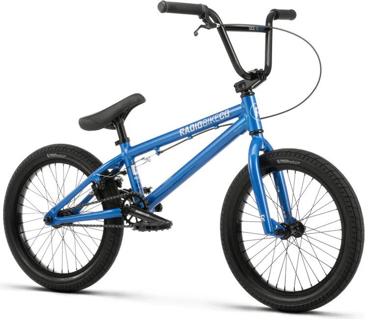 BMX Freestyle Radio Bikes Dice 18" Bleu
