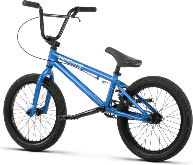 BMX Freestyle Radio Bikes Dice 18" Bleu