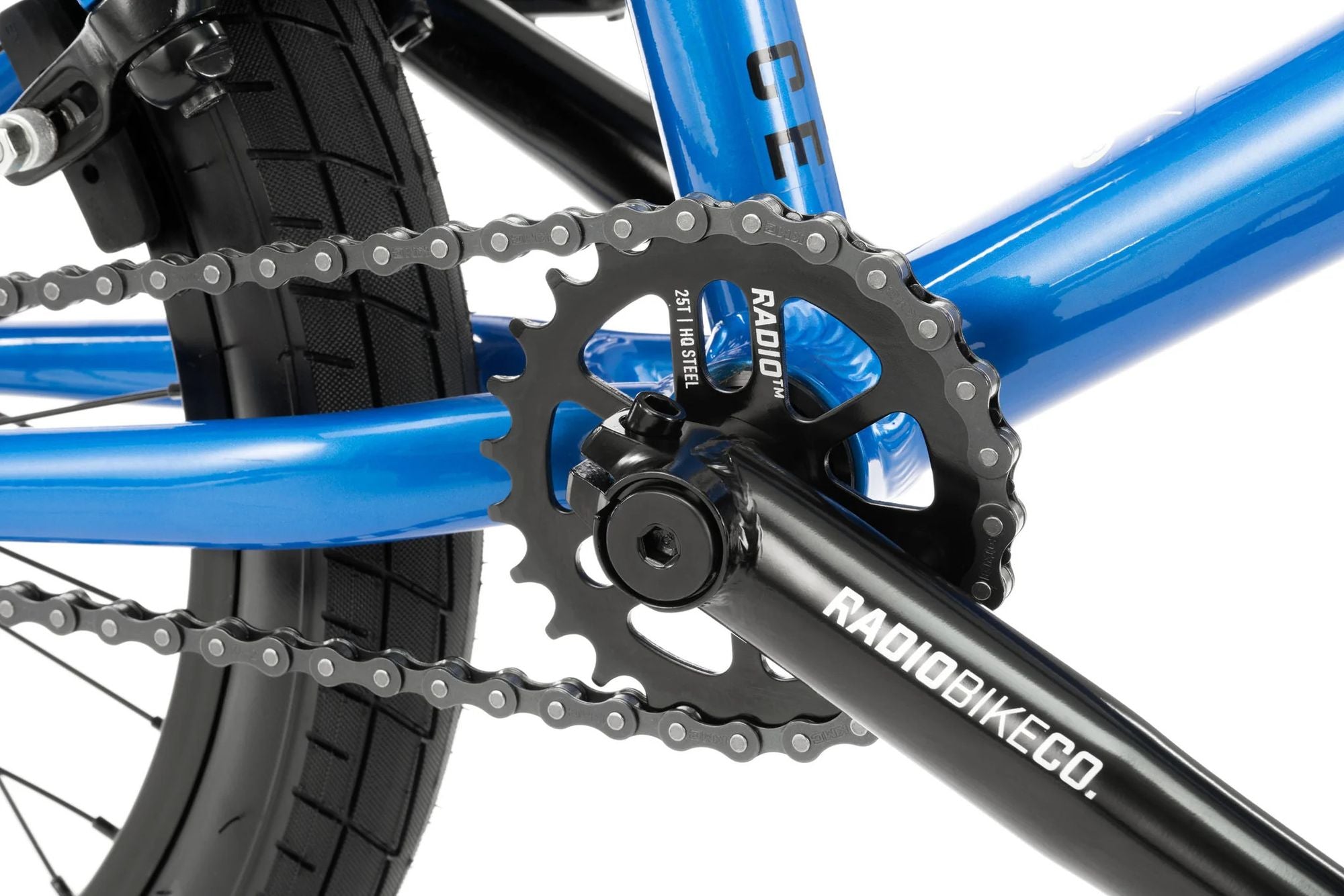 BMX Freestyle Radio Bikes Dice 18" Bleu