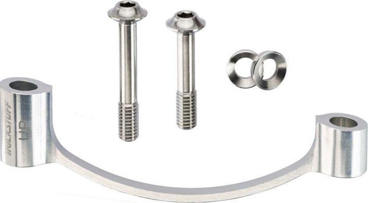 Adaptateur Trickstuff PM / PM 23mm Aluminium Argent