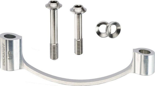 Adaptateur Trickstuff PM / PM 23mm Aluminium Argent