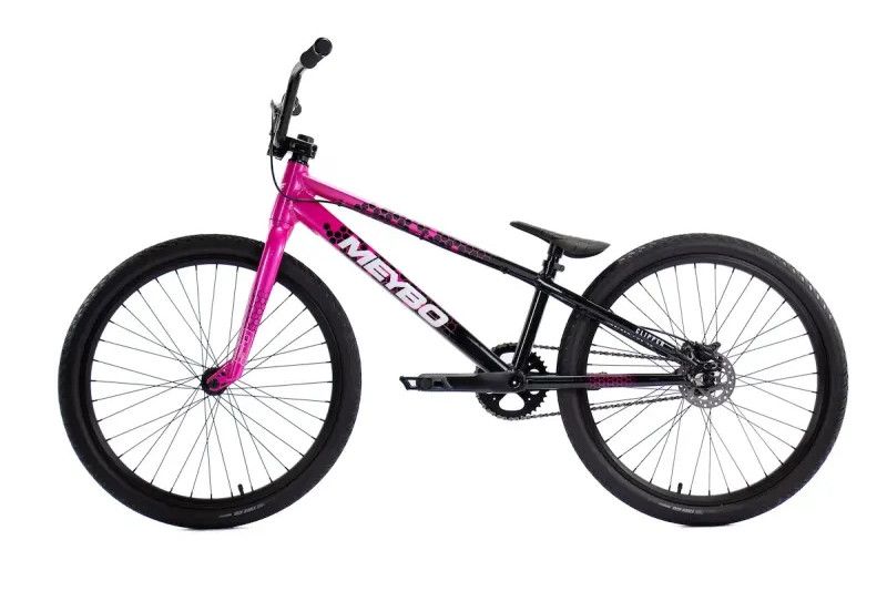 BMX Race Meybo Clipper 24" Rose/Noir/Blanc 2026