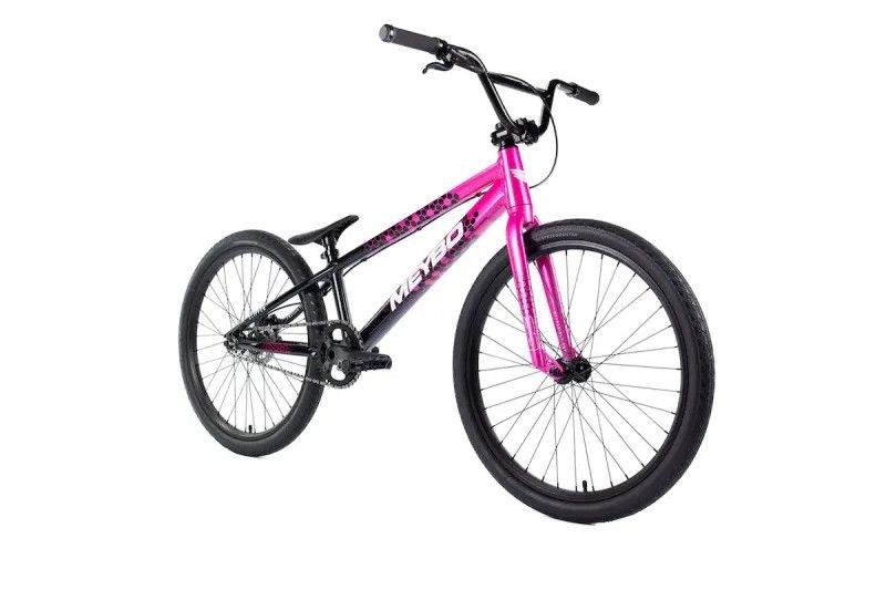 BMX Race Meybo Clipper 24" Rose/Noir/Blanc 2026