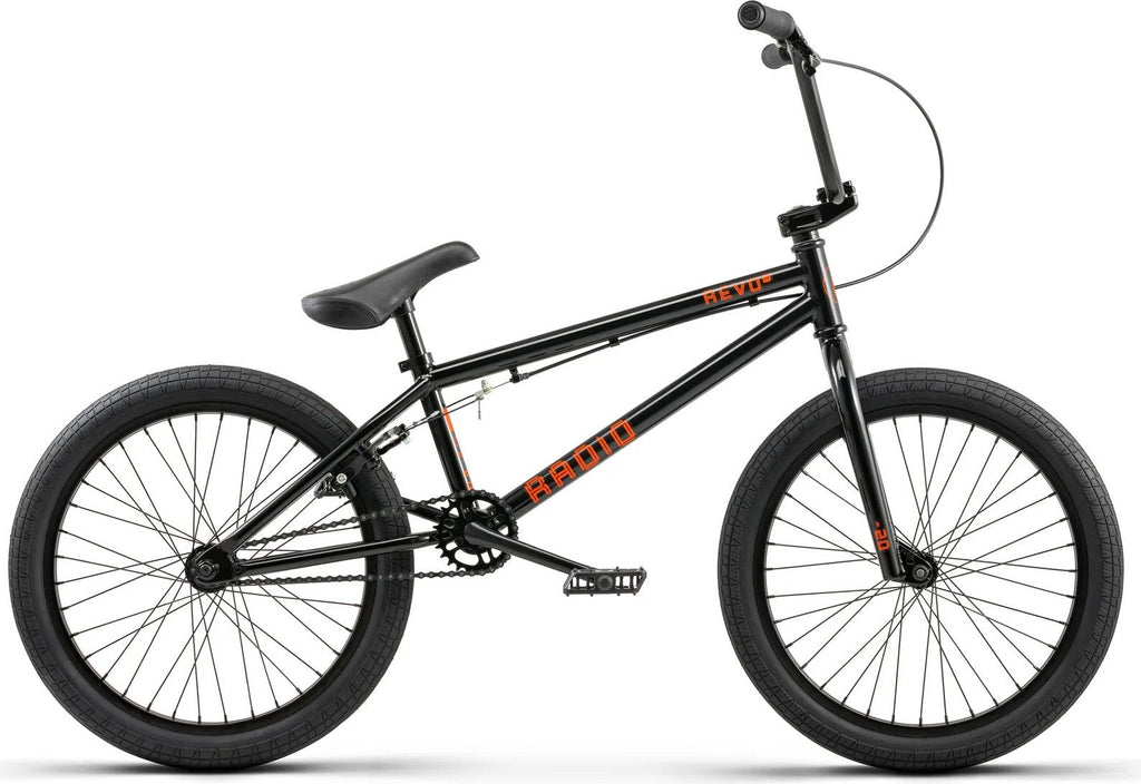 BMX Freestyle Radio Bikes Revo 20" Noir