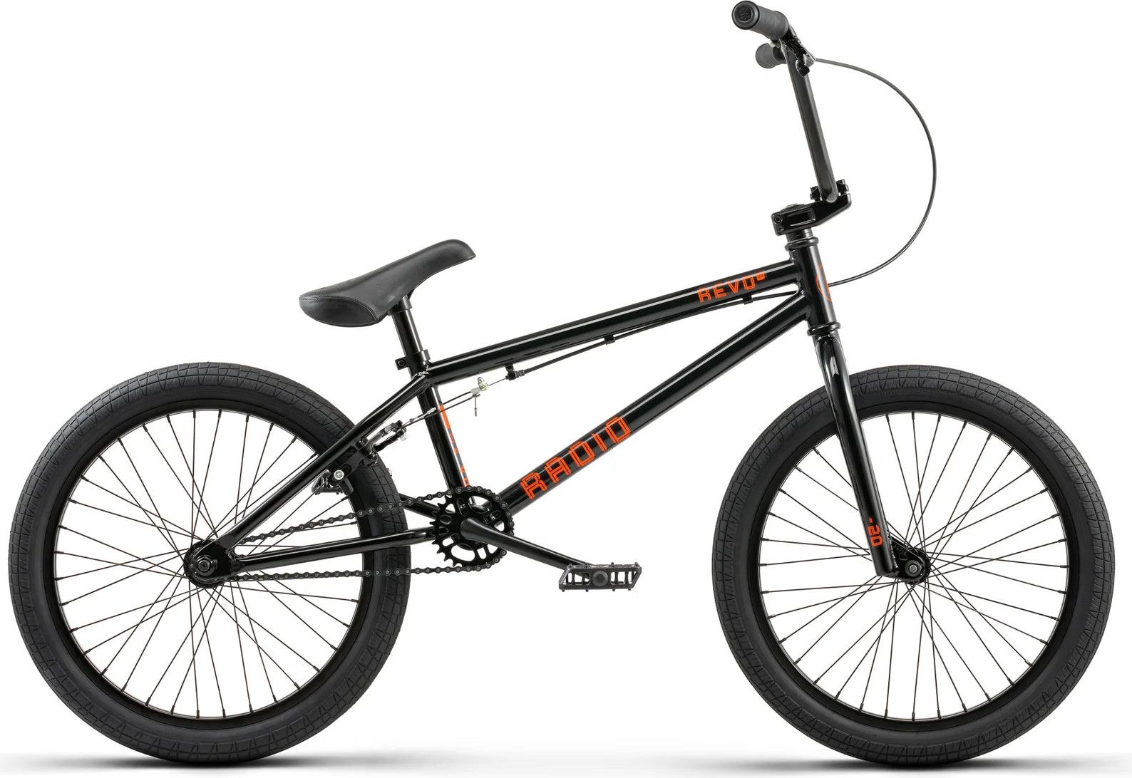 BMX Freestyle Radio Bikes Revo 20" Noir