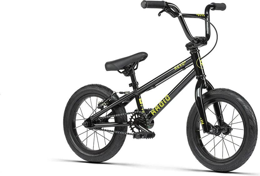 BMX Freestyle Radio Bikes Revo 14" Noir