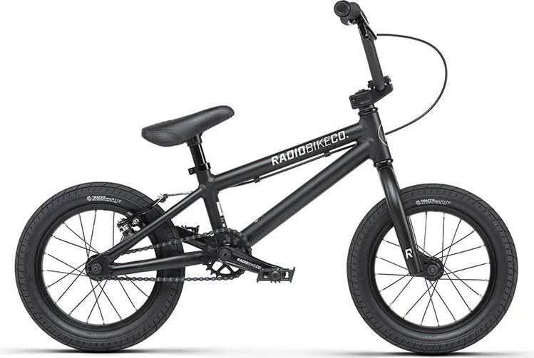 BMX Freestyle Radio Bikes Dice 14" Noir