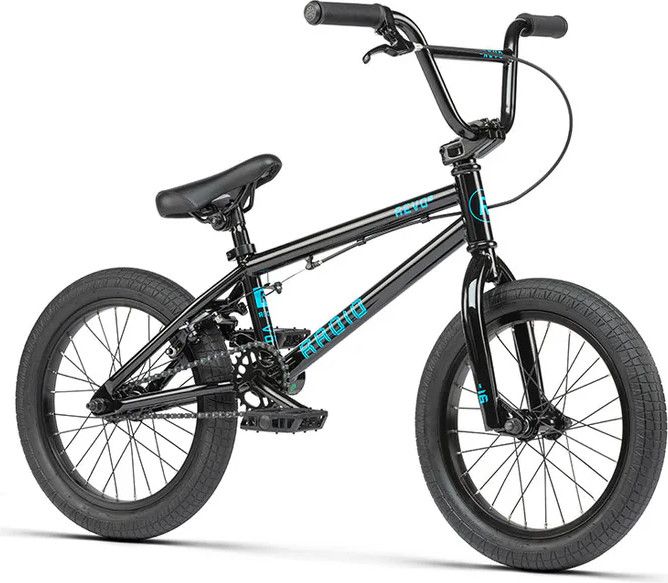 BMX Freestyle Radio Bikes Revo 16" Noir