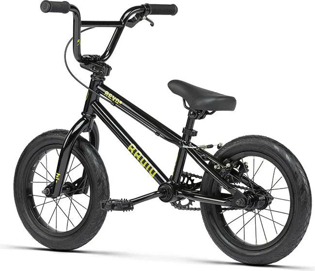 BMX Freestyle Radio Bikes Revo 14" Noir