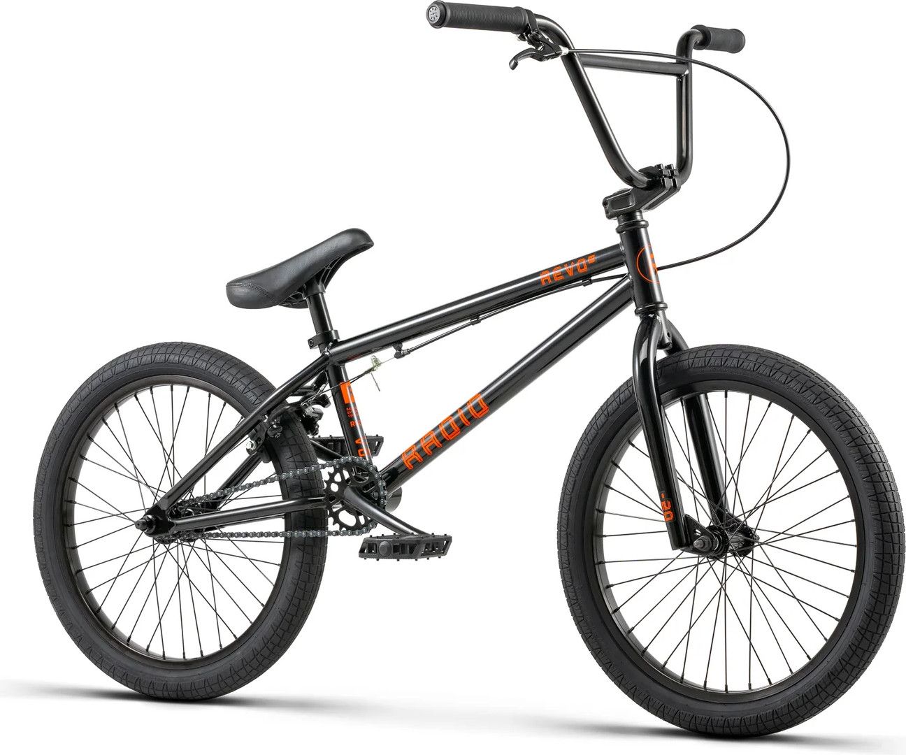 BMX Freestyle Radio Bikes Revo 20" Noir