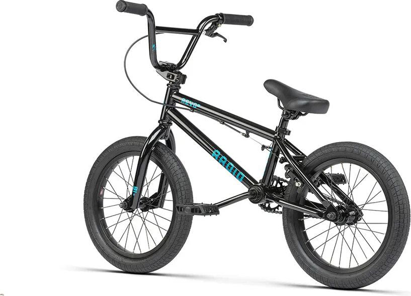 BMX Freestyle Radio Bikes Revo 16" Noir
