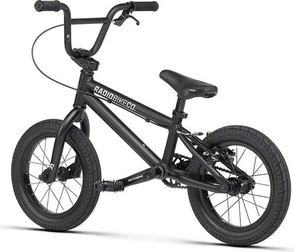 BMX Freestyle Radio Bikes Dice 14" Noir