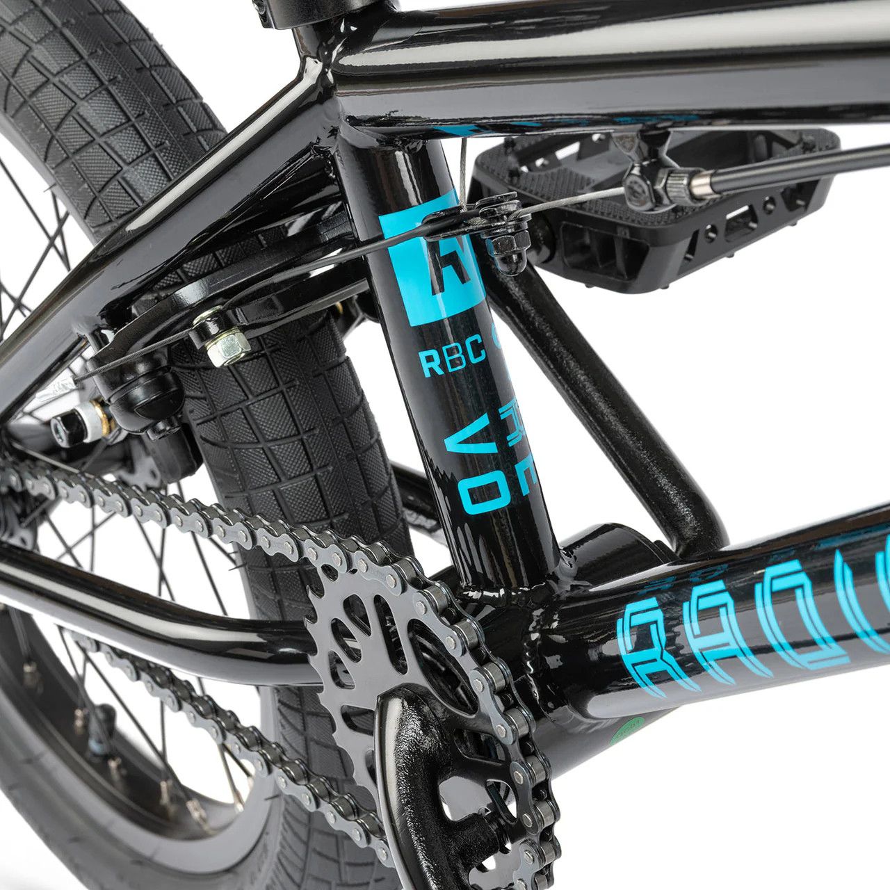 BMX Freestyle Radio Bikes Revo 16" Noir