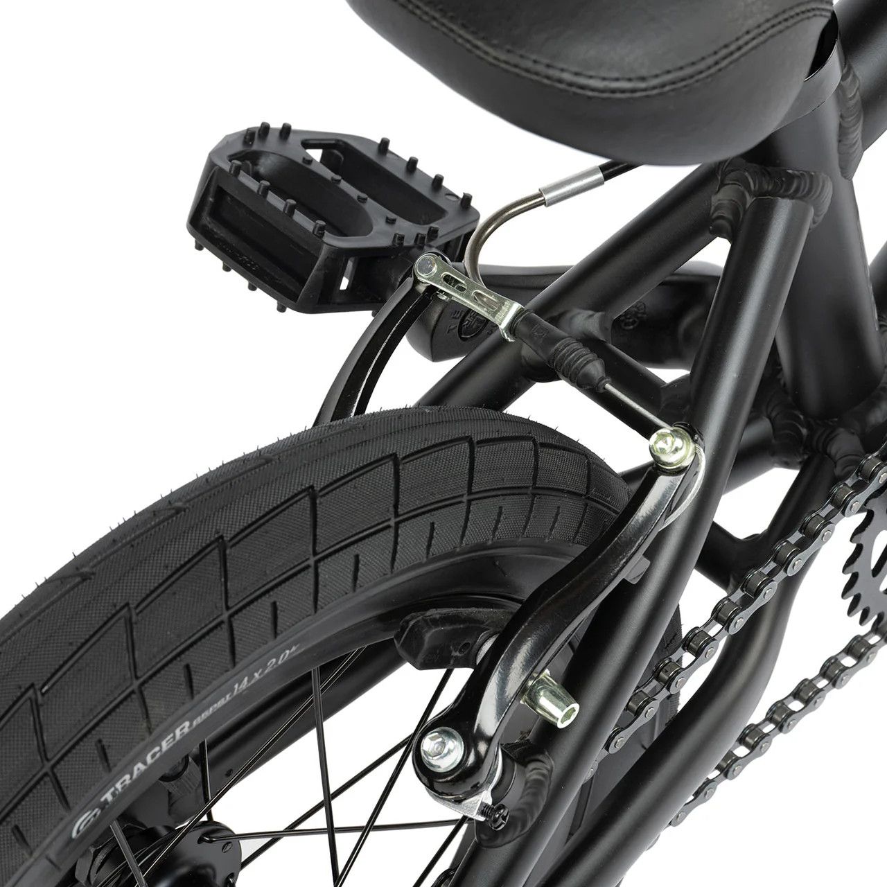 BMX Freestyle Radio Bikes Dice 14" Noir