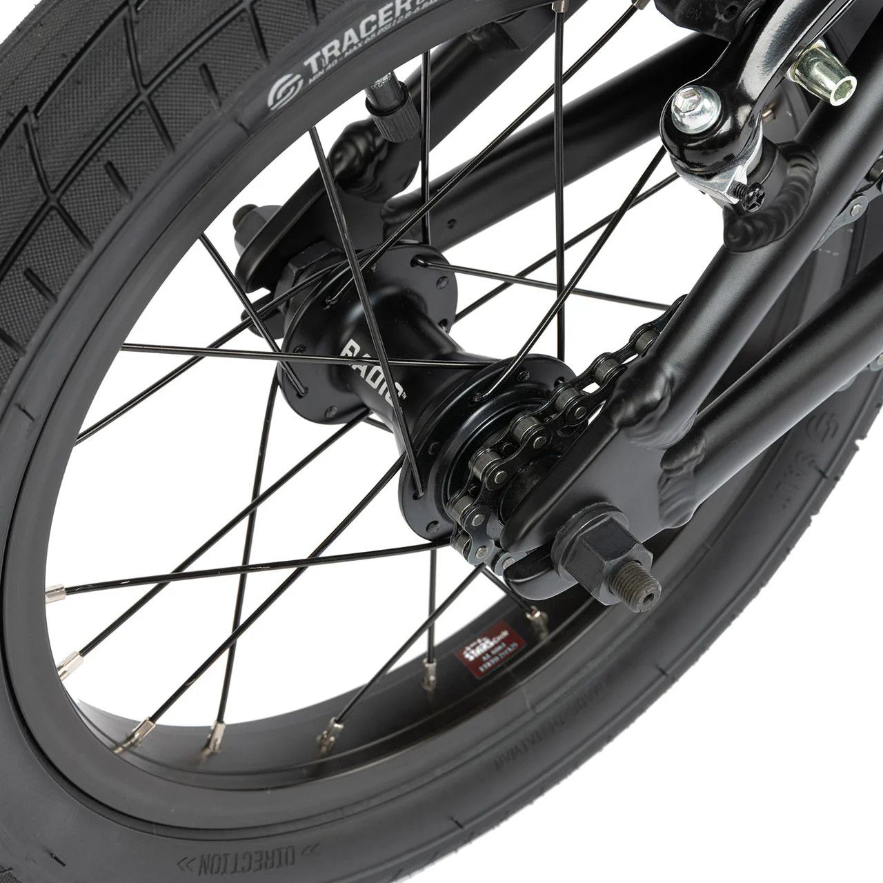 BMX Freestyle Radio Bikes Dice 14" Noir