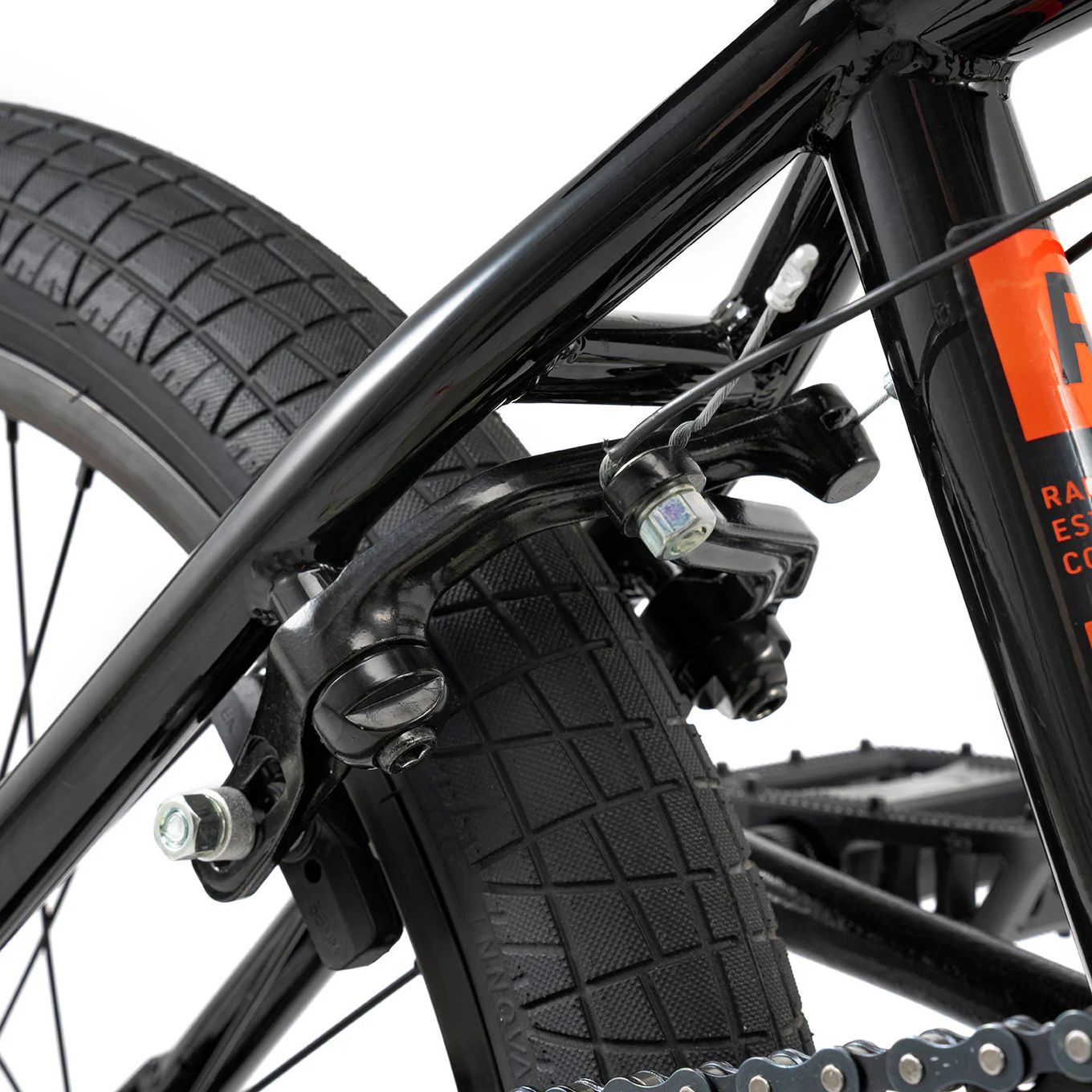 BMX Freestyle Radio Bikes Revo 20" Noir