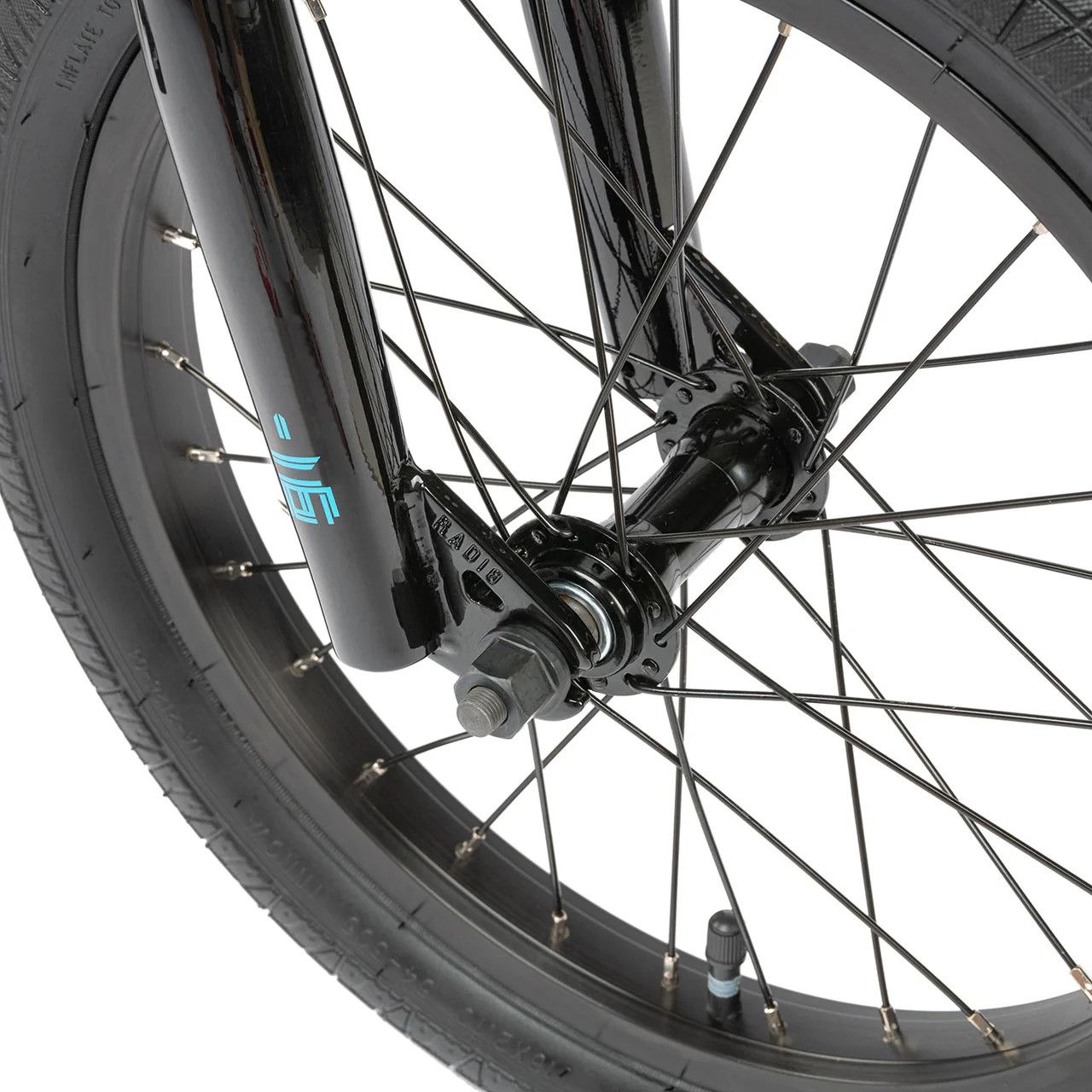 BMX Freestyle Radio Bikes Revo 16" Noir