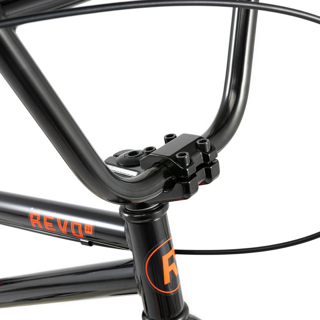 BMX Freestyle Radio Bikes Revo 20" Noir