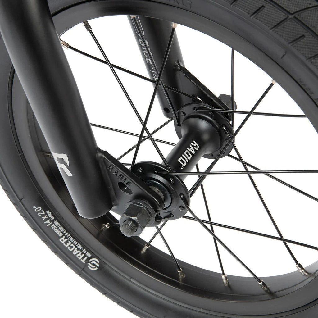 BMX Freestyle Radio Bikes Dice 14" Noir
