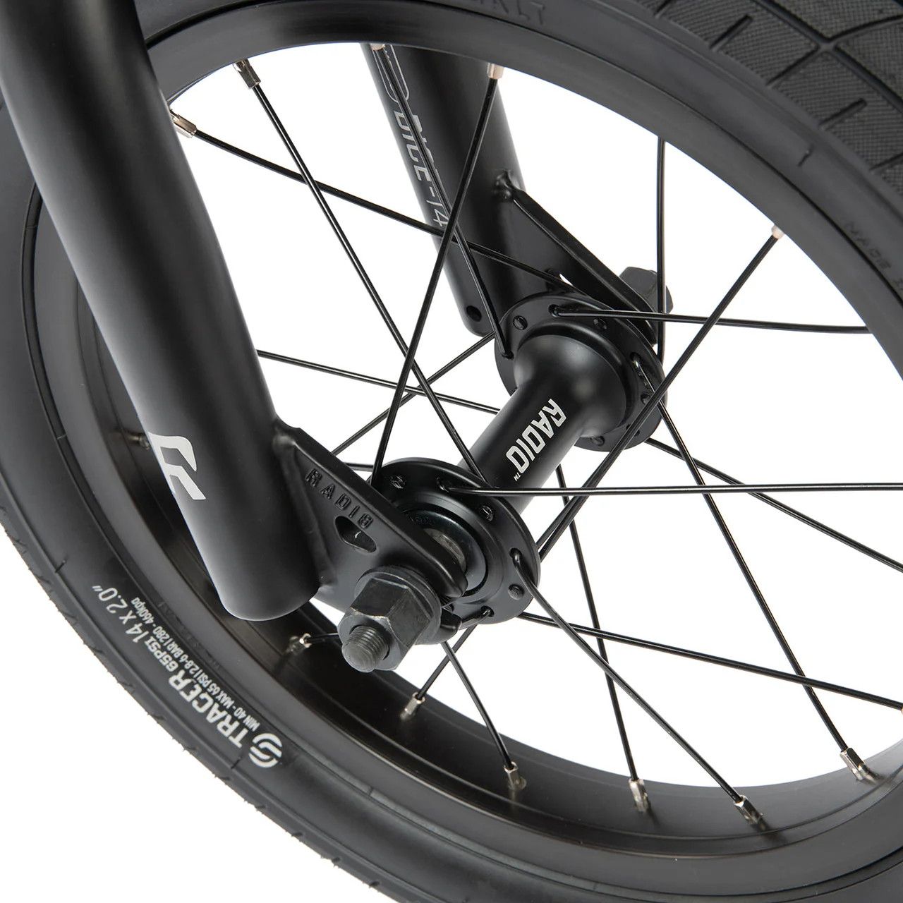 BMX Freestyle Radio Bikes Dice 14" Noir