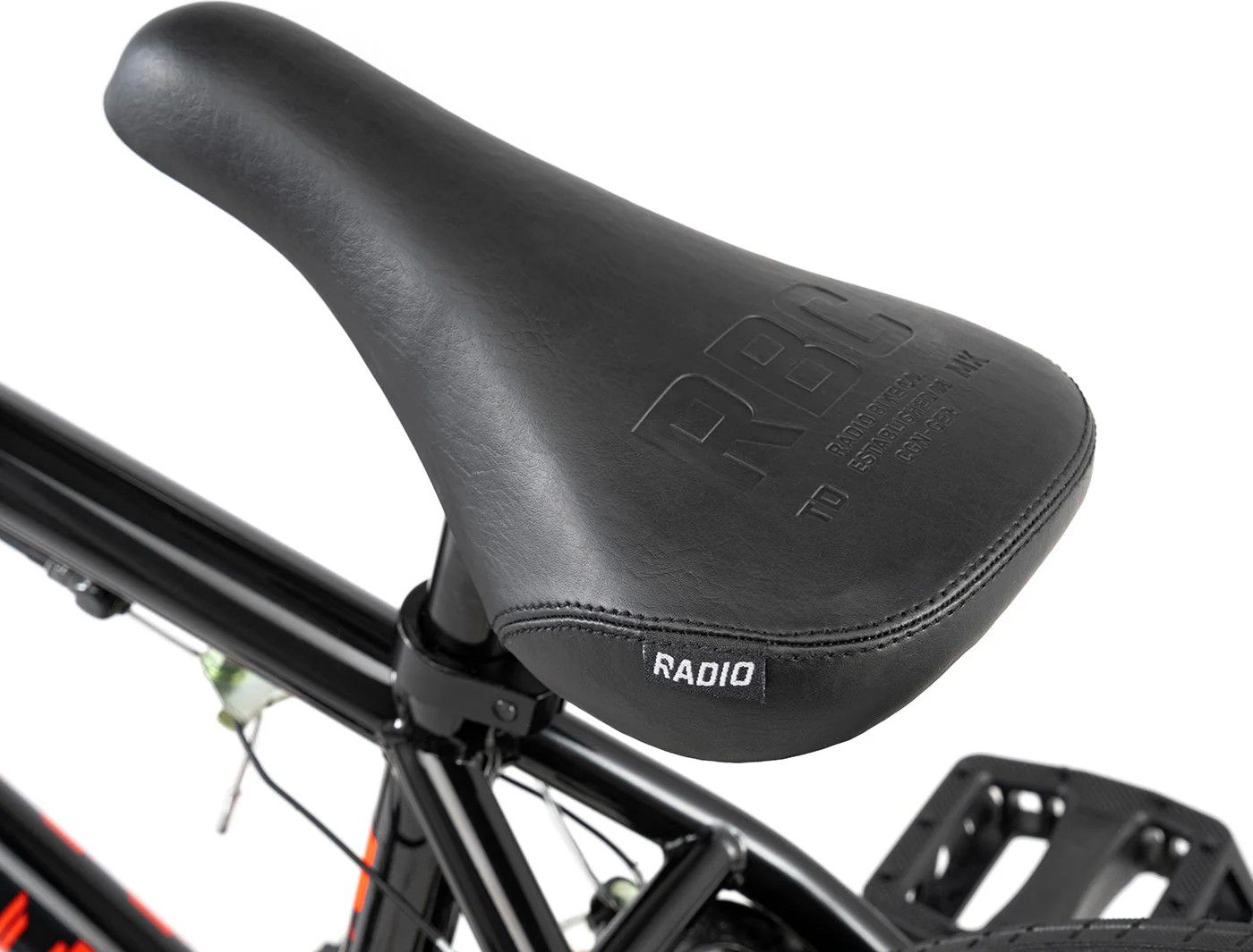 BMX Freestyle Radio Bikes Revo 20" Noir
