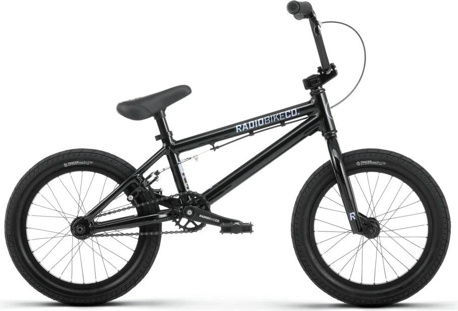 BMX Freestyle Radio Bikes Dice 16" Noir