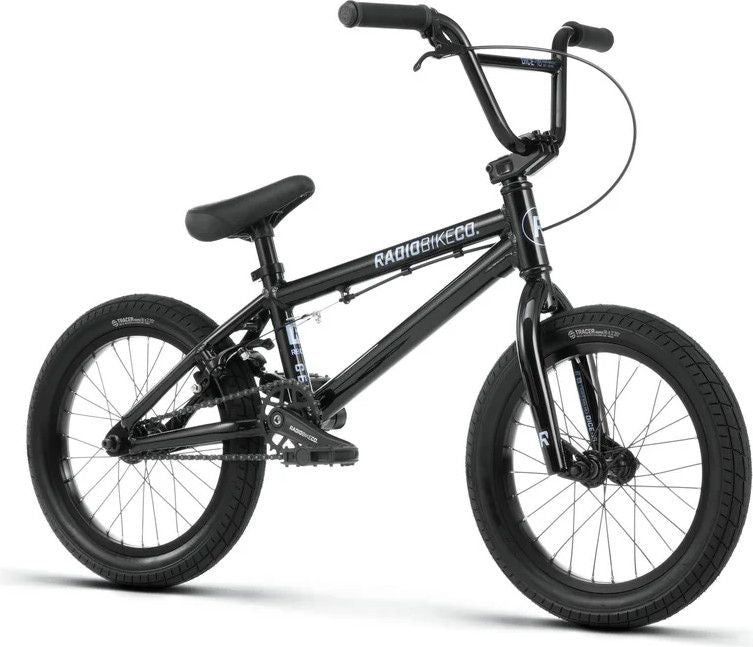 BMX Freestyle Radio Bikes Dice 16" Noir