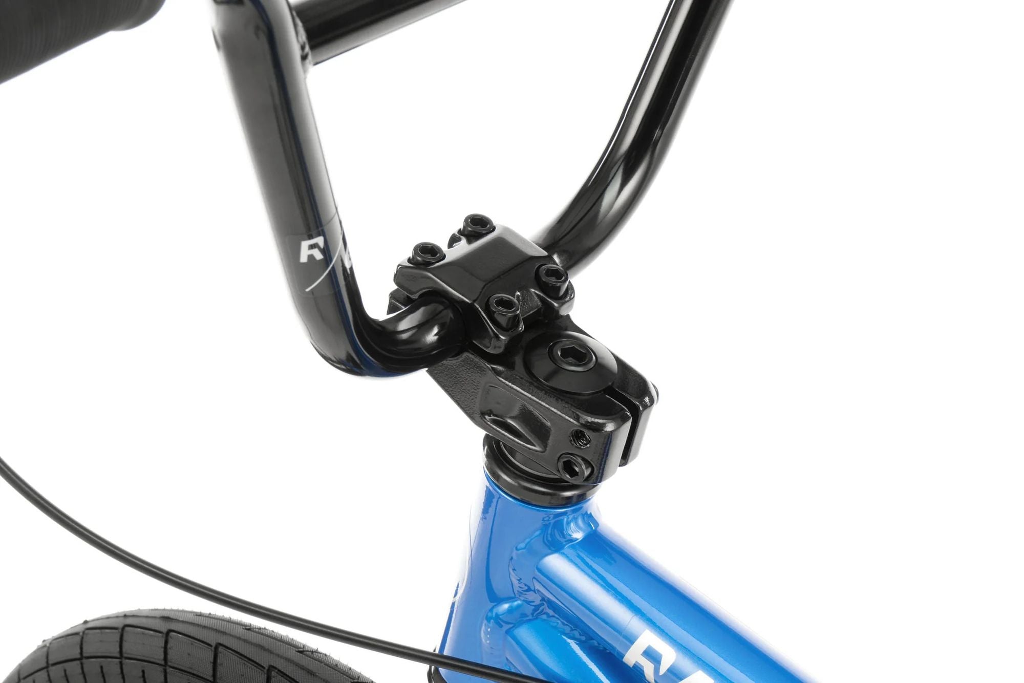 BMX Freestyle Radio Bikes Dice 18" Bleu