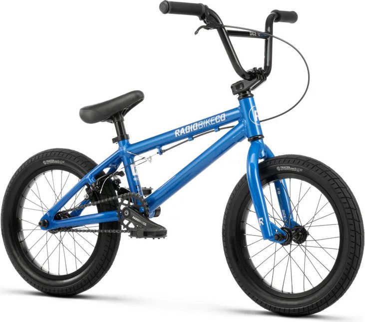 BMX Freestyle Radio Bikes Dice 16" Bleu