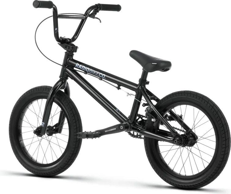BMX Freestyle Radio Bikes Dice 16" Noir