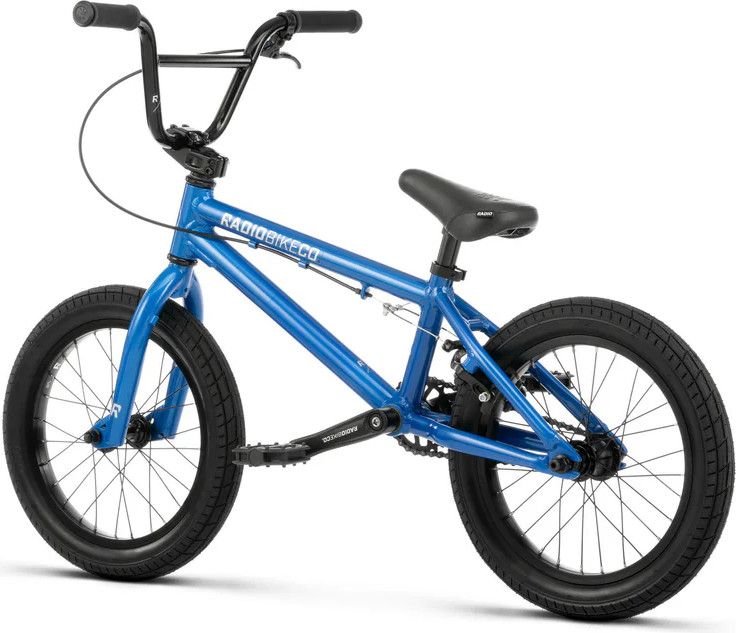 BMX Freestyle Radio Bikes Dice 16" Bleu