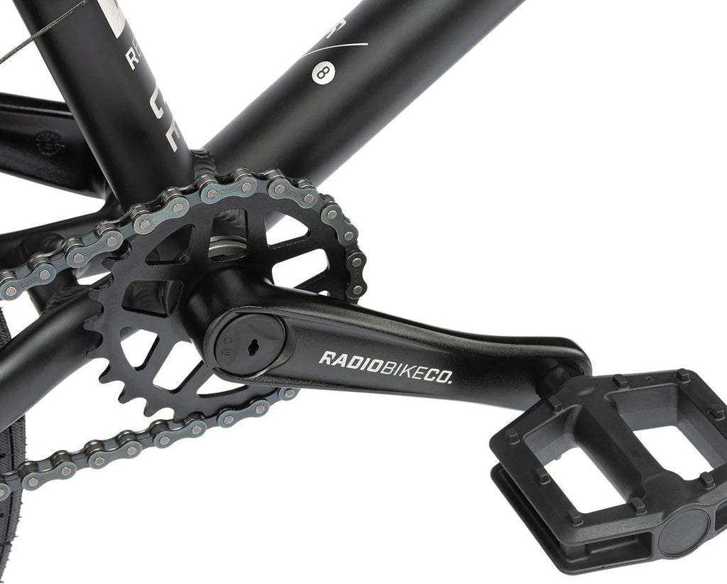 BMX Freestyle Radio Bikes Dice 16" Noir