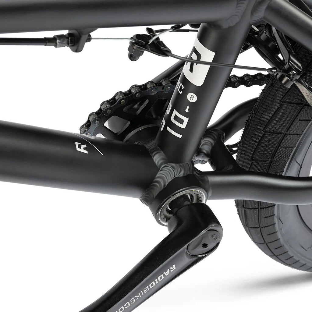 BMX Freestyle Radio Bikes Dice 16" Noir