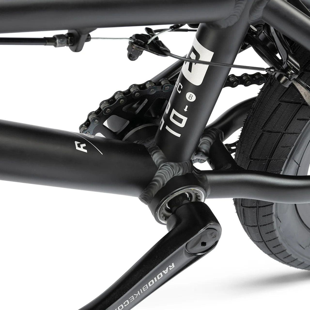 BMX Freestyle Radio Bikes Dice 16" Noir