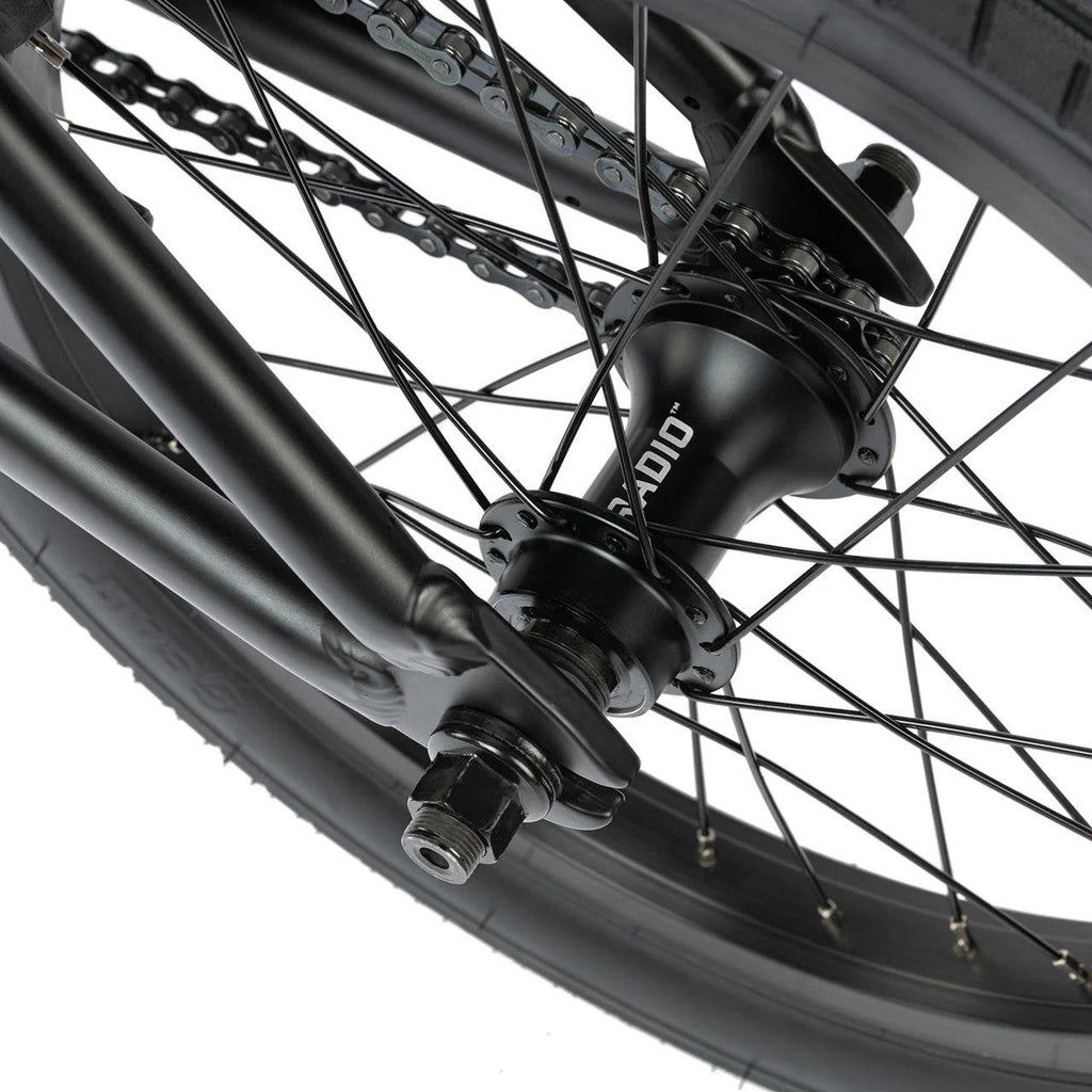 BMX Freestyle Radio Bikes Dice 16" Noir