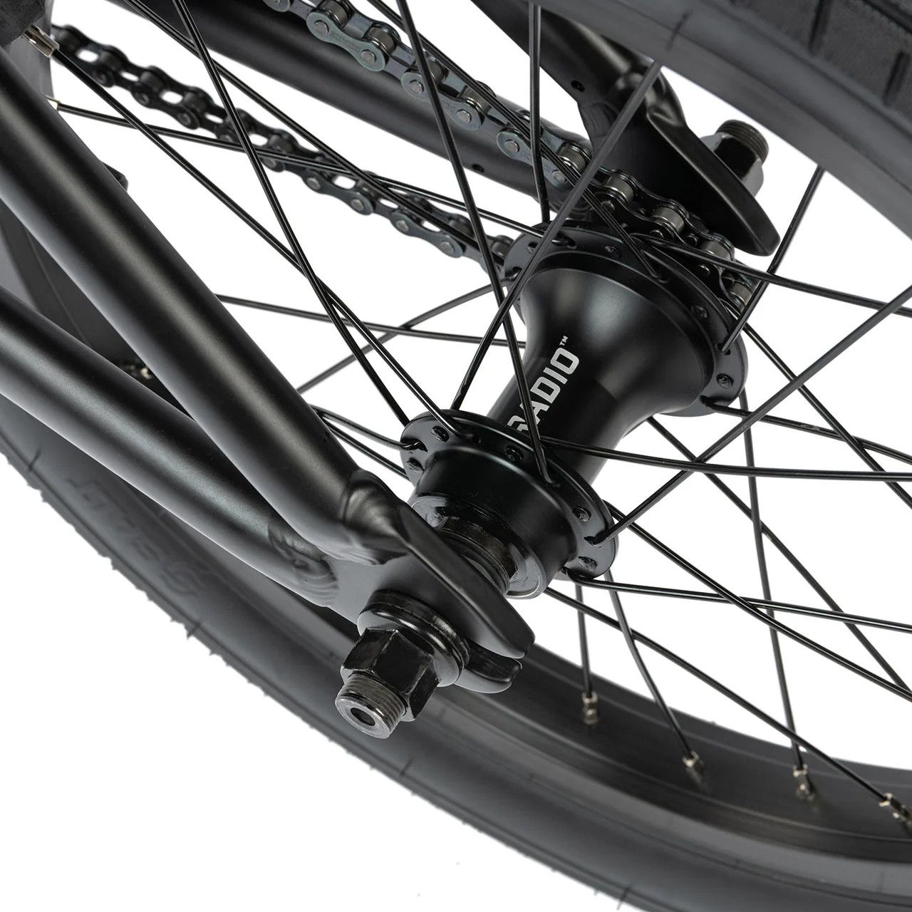 BMX Freestyle Radio Bikes Dice 16" Noir