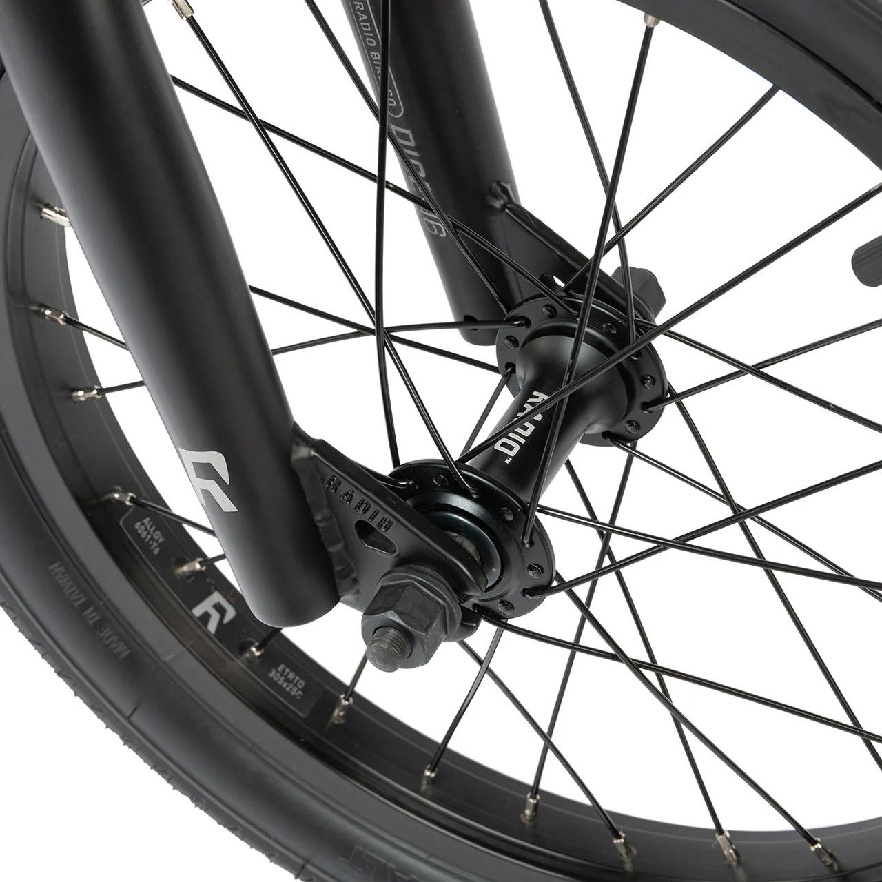 BMX Freestyle Radio Bikes Dice 16" Noir