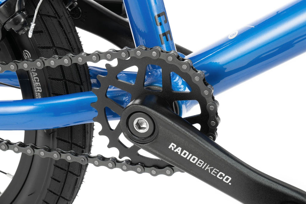 BMX Freestyle Radio Bikes Dice 16" Bleu